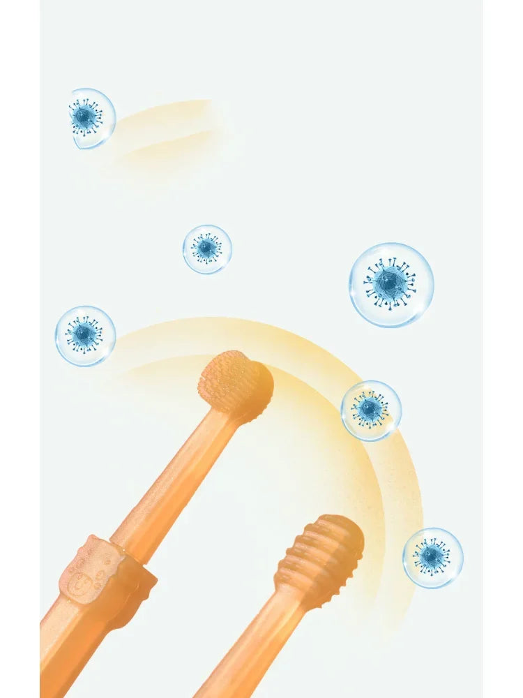 Pet Silicone Soft Toothbrush
