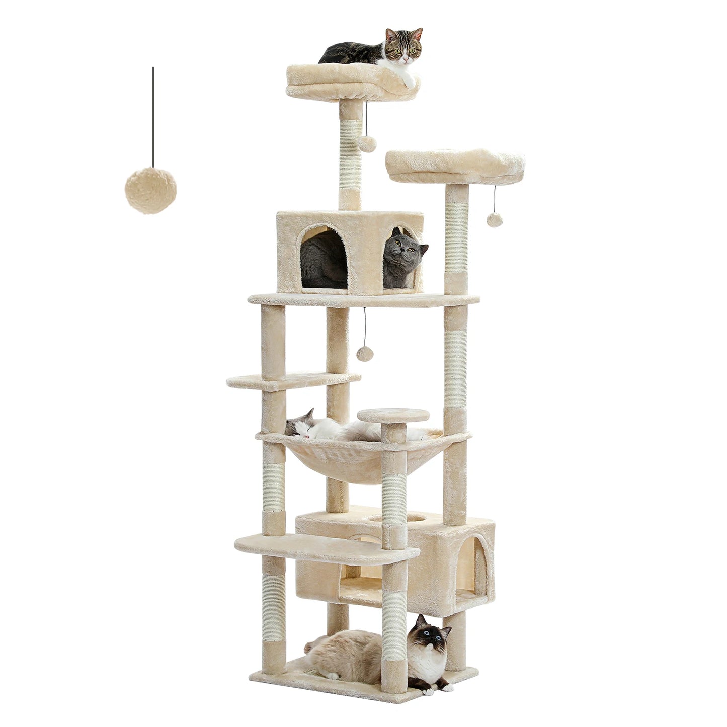 Large Cat Tree and Tower for Indoor