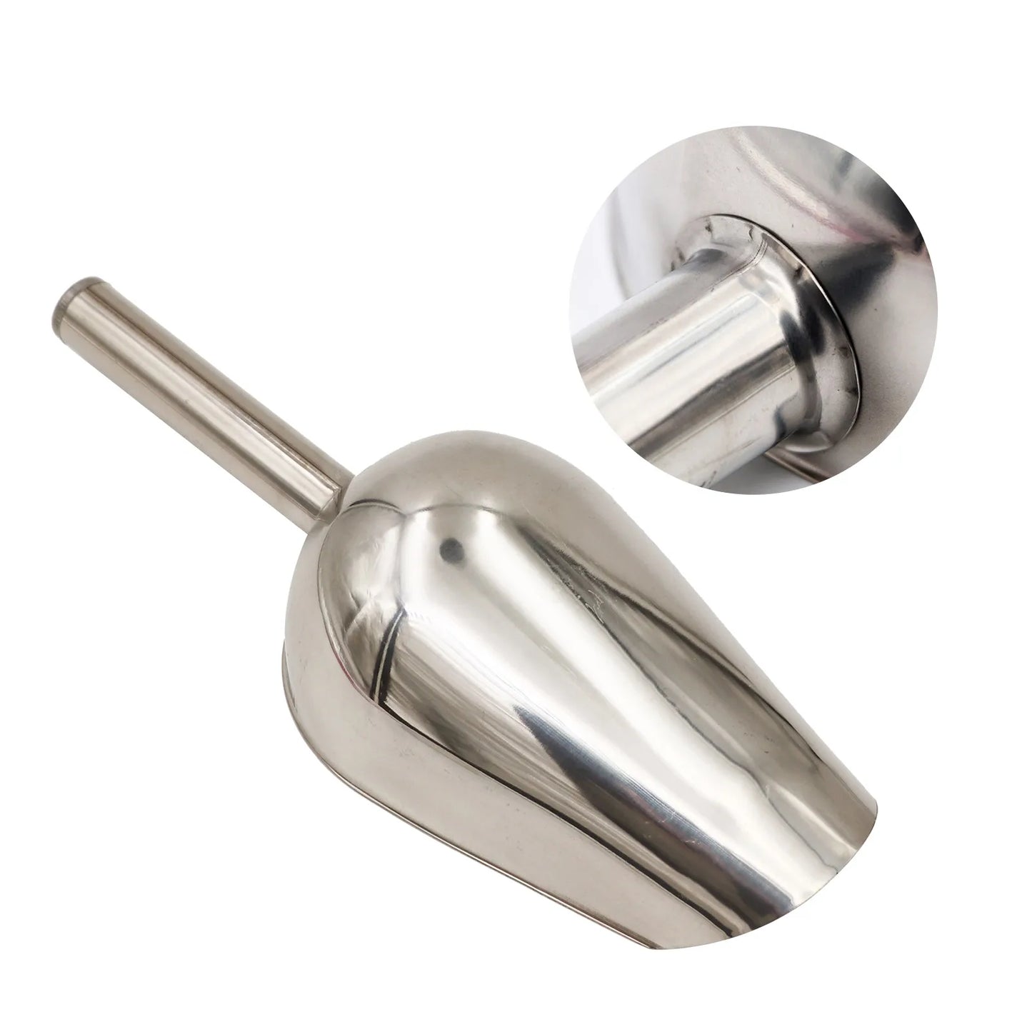 Pet Food Shovel Stainless Steel