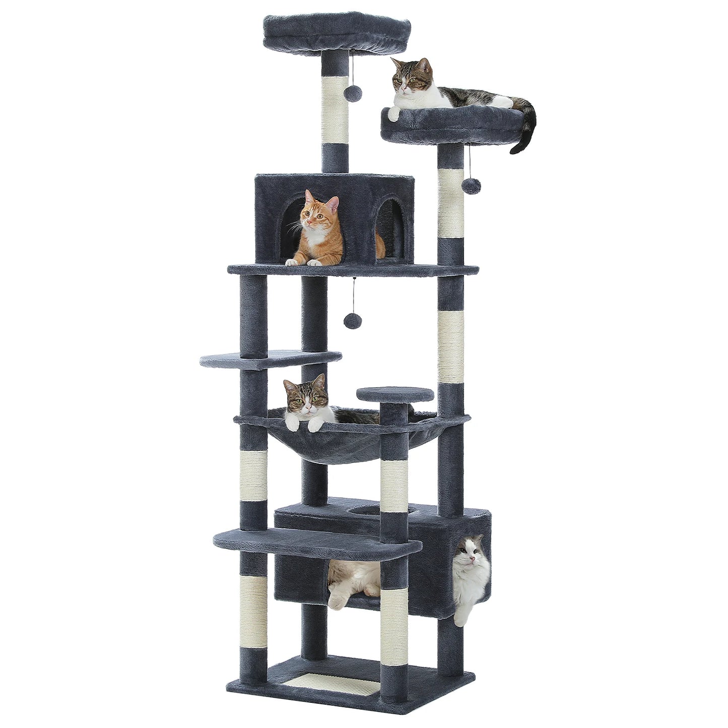 Large Cat Tree and Tower for Indoor