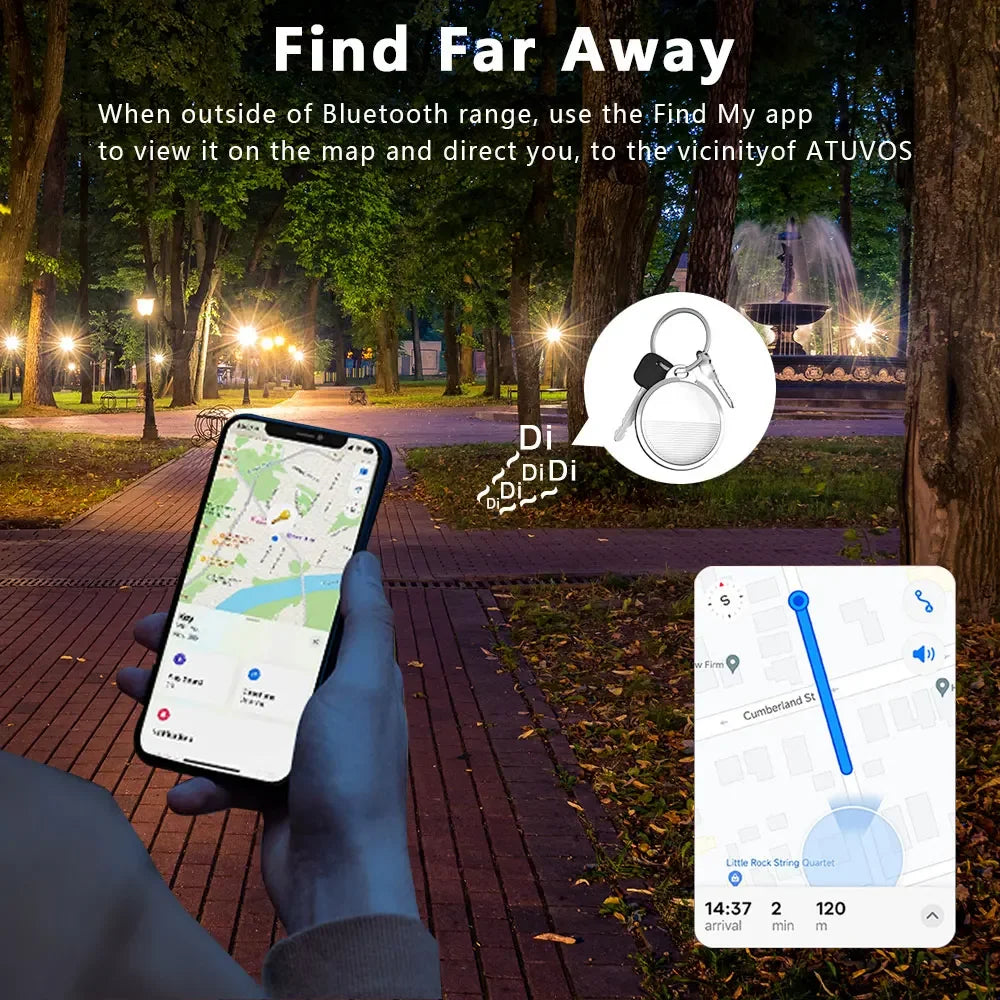 Pet GPS Tracker Mini Tag For IOS Apple Find My APP