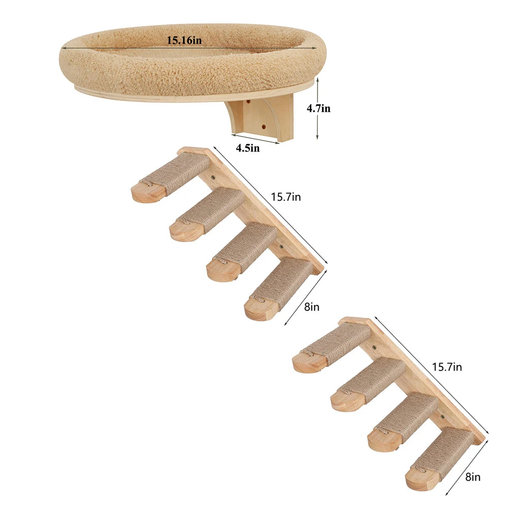 Cat Wall Mounted  Perches