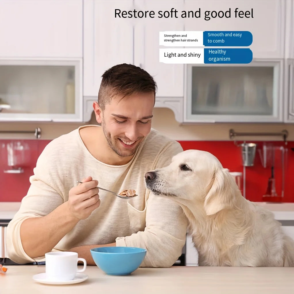 60 Capsules Omega 3 Fish Oil for Dogs and Cats - Omega 3
