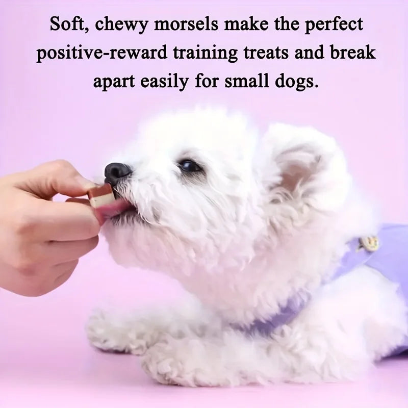 100g/3.53oz Beef And Meat Cubes Treats