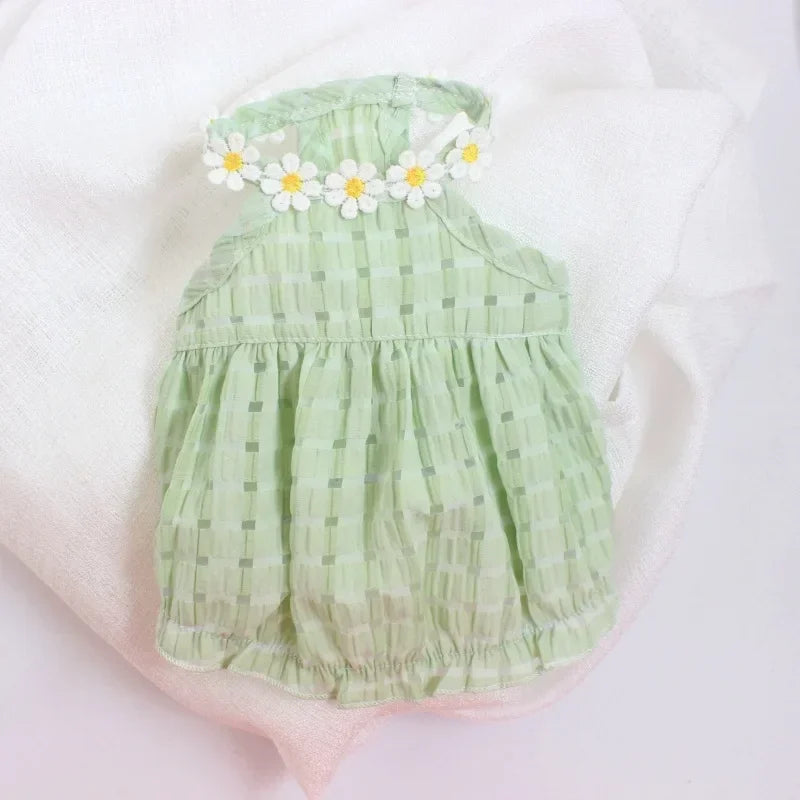 Daisy Dress Dog Clothing
