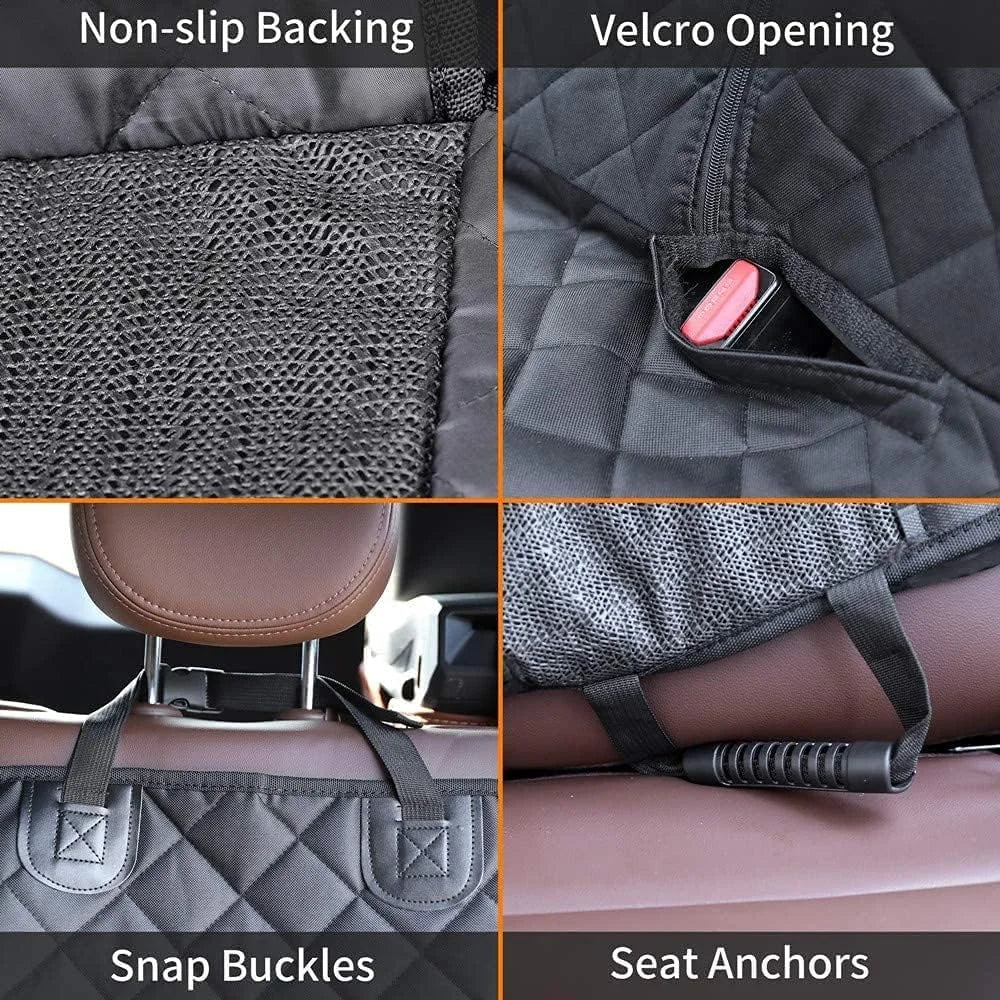 Dog Car Seat Cover, Back Seat