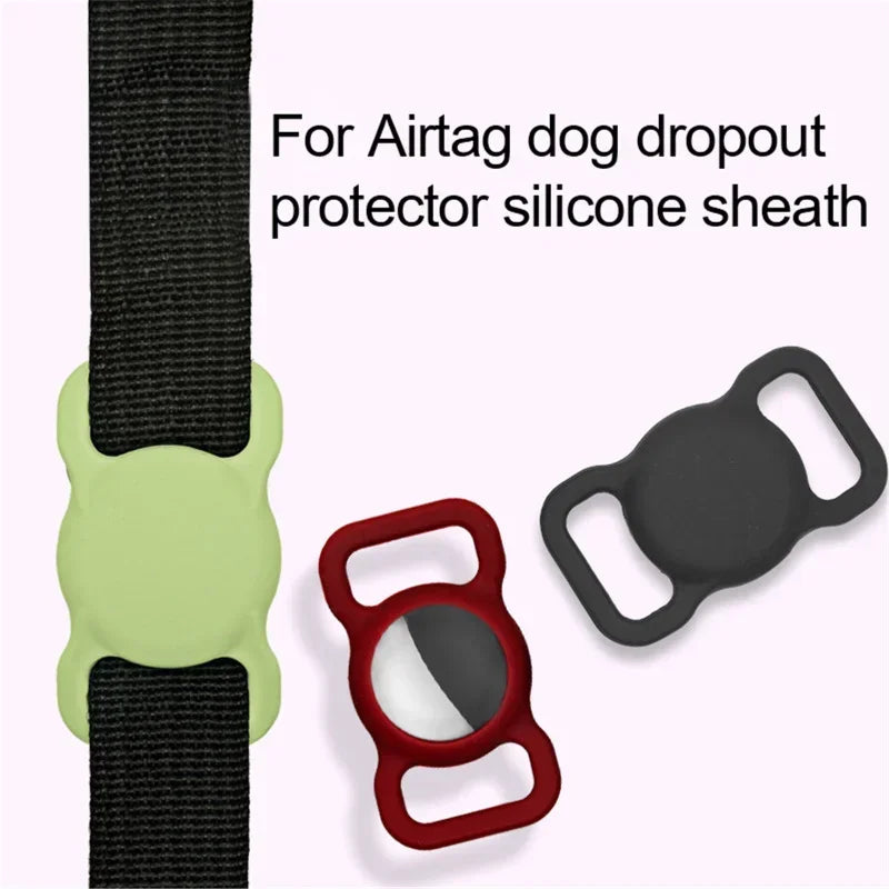 Airtags Pet Collar Protective Cover