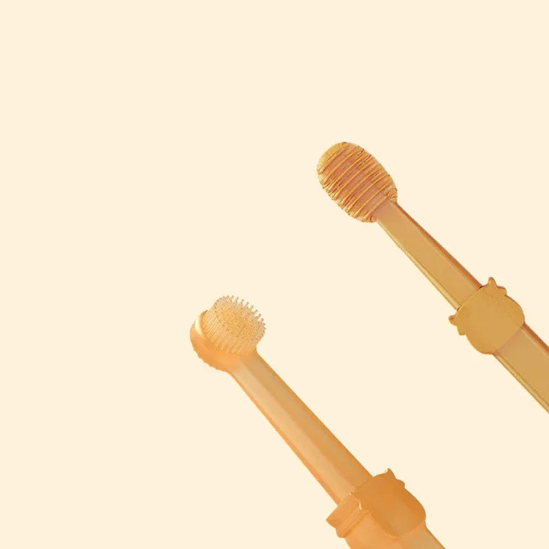 Pet Silicone Soft Toothbrush