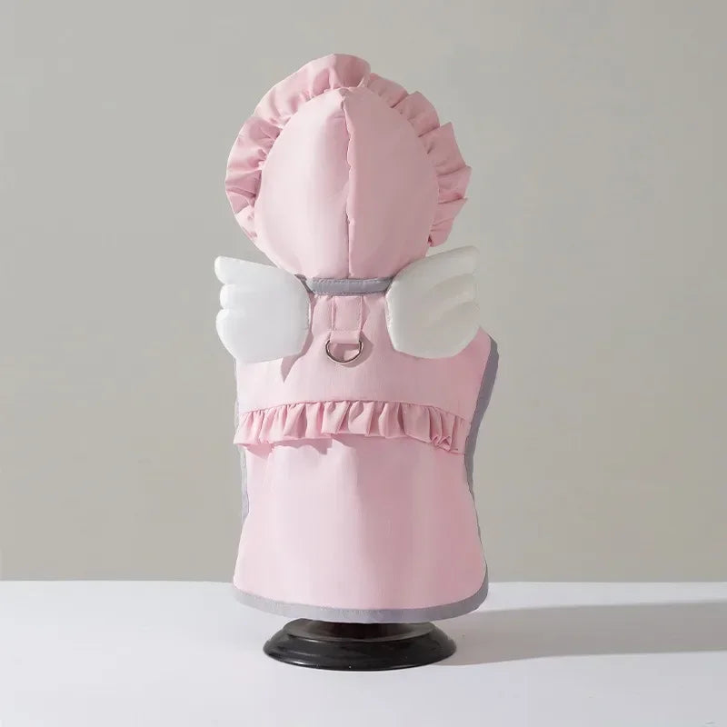 Dog Angel Raincoat