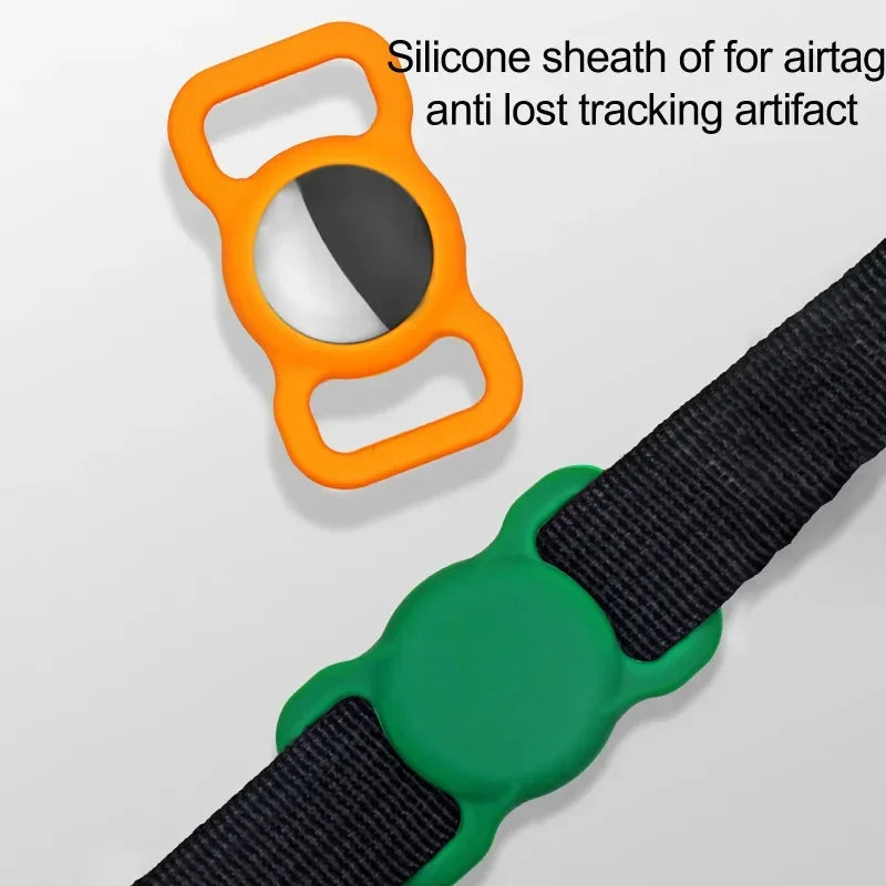 Airtags Pet Collar Protective Cover