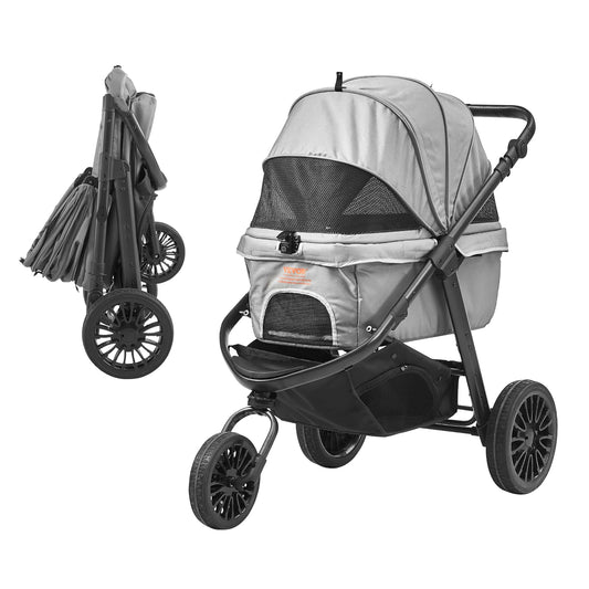 VEVOR Pet Stroller Lightweight