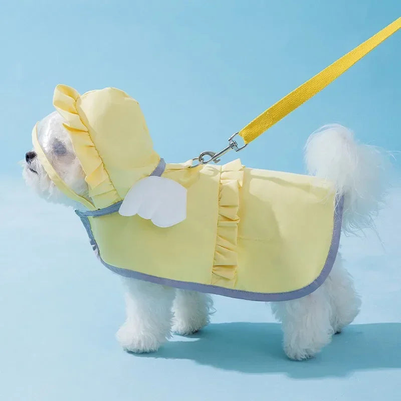 Dog Angel Raincoat