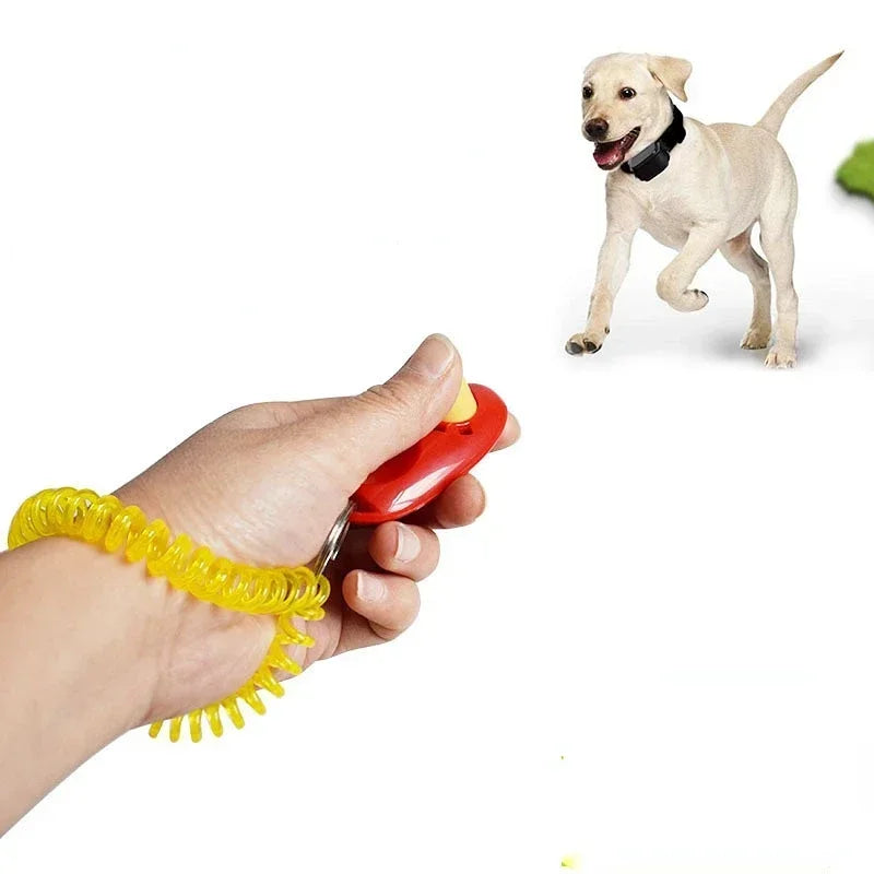 Pet Button Clicker Sound Trainer