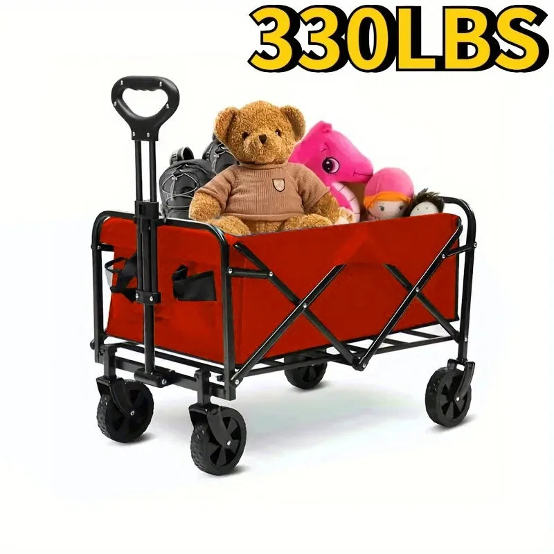 Wagon Foldable Heavy Duty 450 lbs.