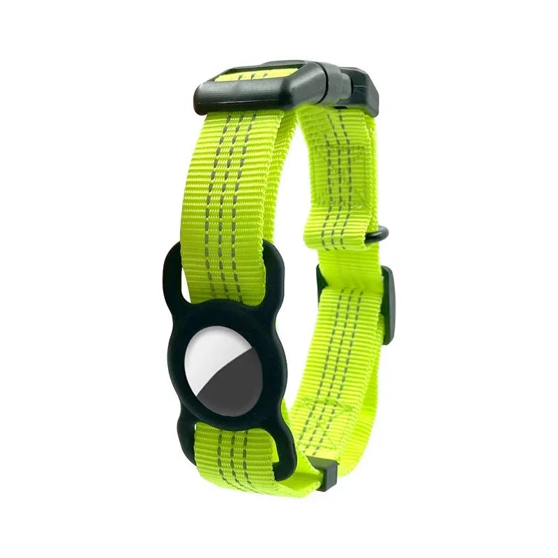 Pet Collar Airtag Case Reflective Collar