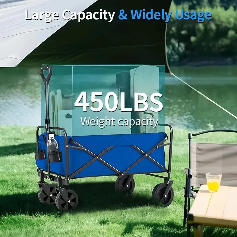 Wagon Foldable Heavy Duty 450 lbs.