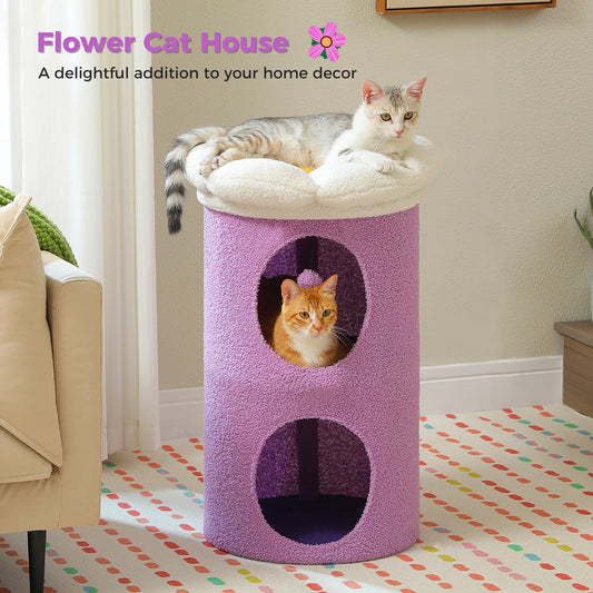 2-Storey Cat Hideaway Condo