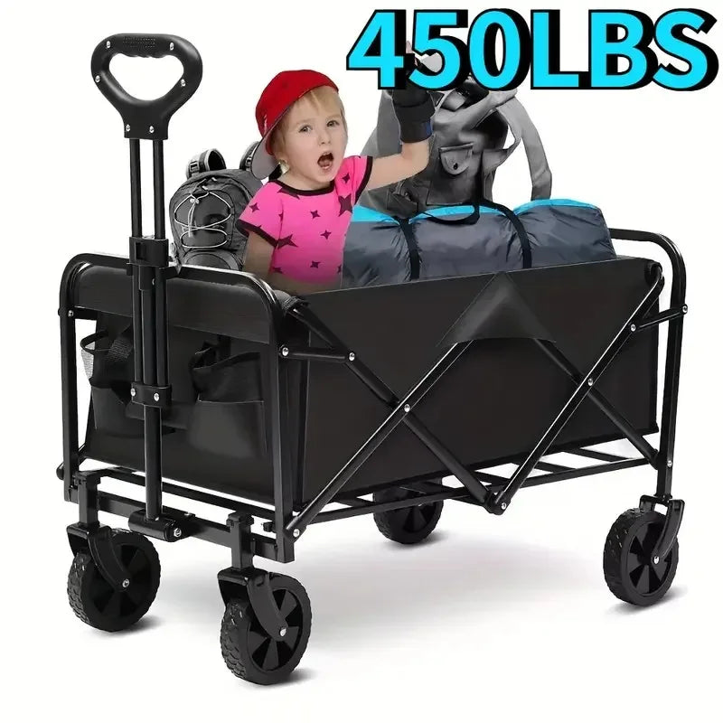 Wagon Foldable Heavy Duty 450 lbs.