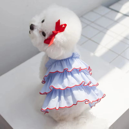 Pet Spring Summer Dress