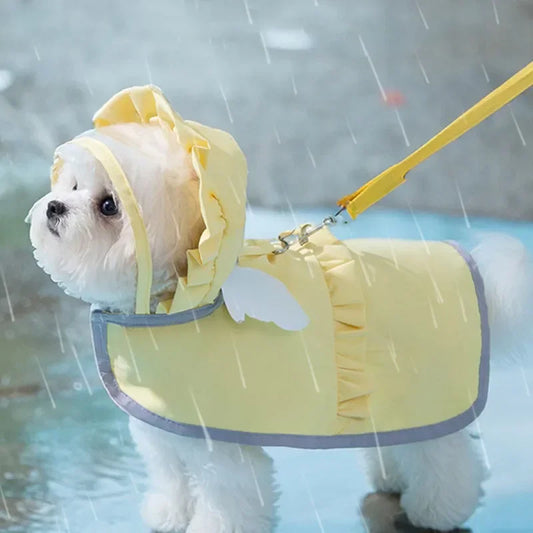 Dog Angel Raincoat
