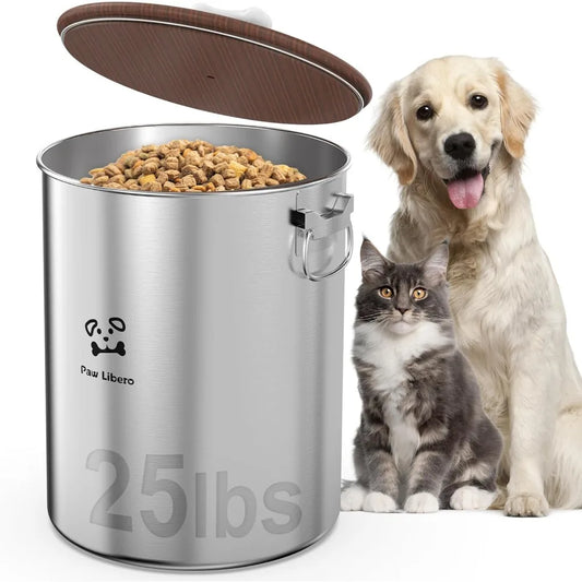 Bulk Stainless Steel Dog Food Storage