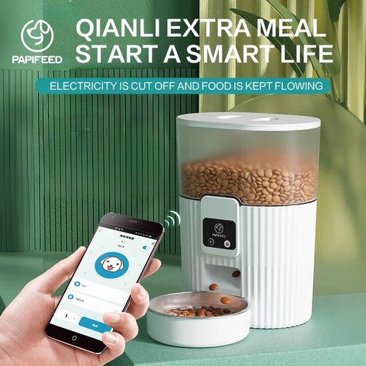 PAPIFEED Pet Automatic Feeder