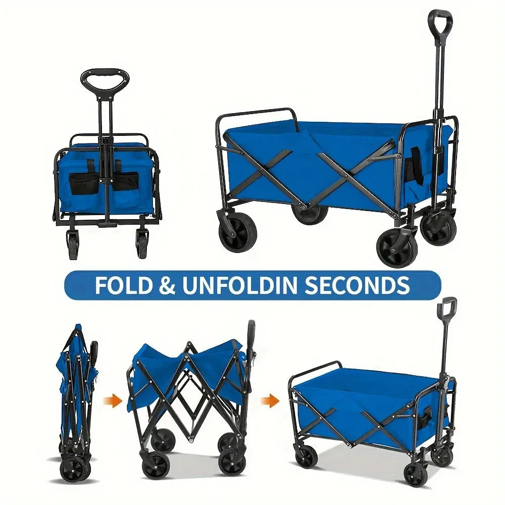 Wagon Foldable Heavy Duty 450 lbs.