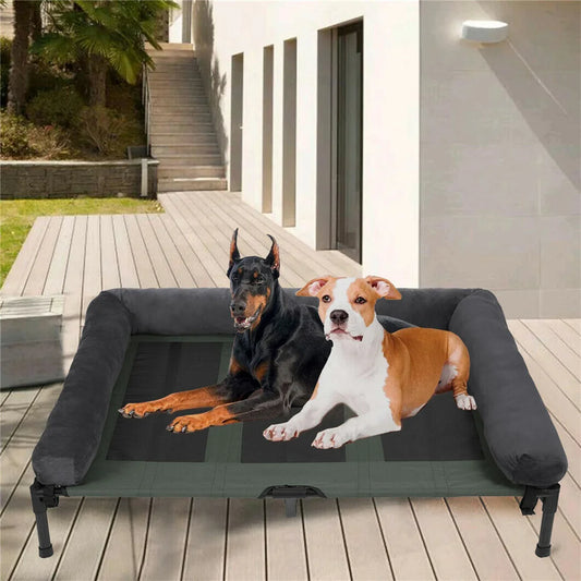 Dog Outdoor Raised Dog Bed