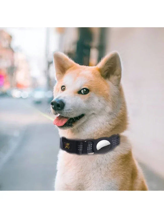 Pet Collar Airtag Case Reflective Collar