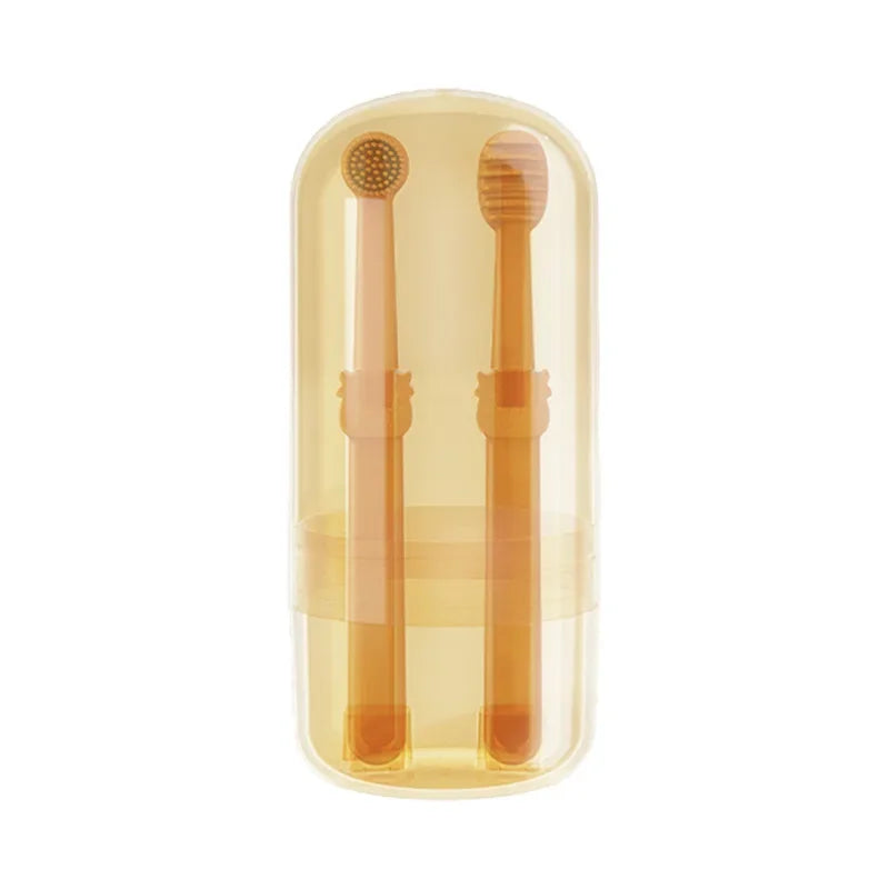 Pet Silicone Soft Toothbrush