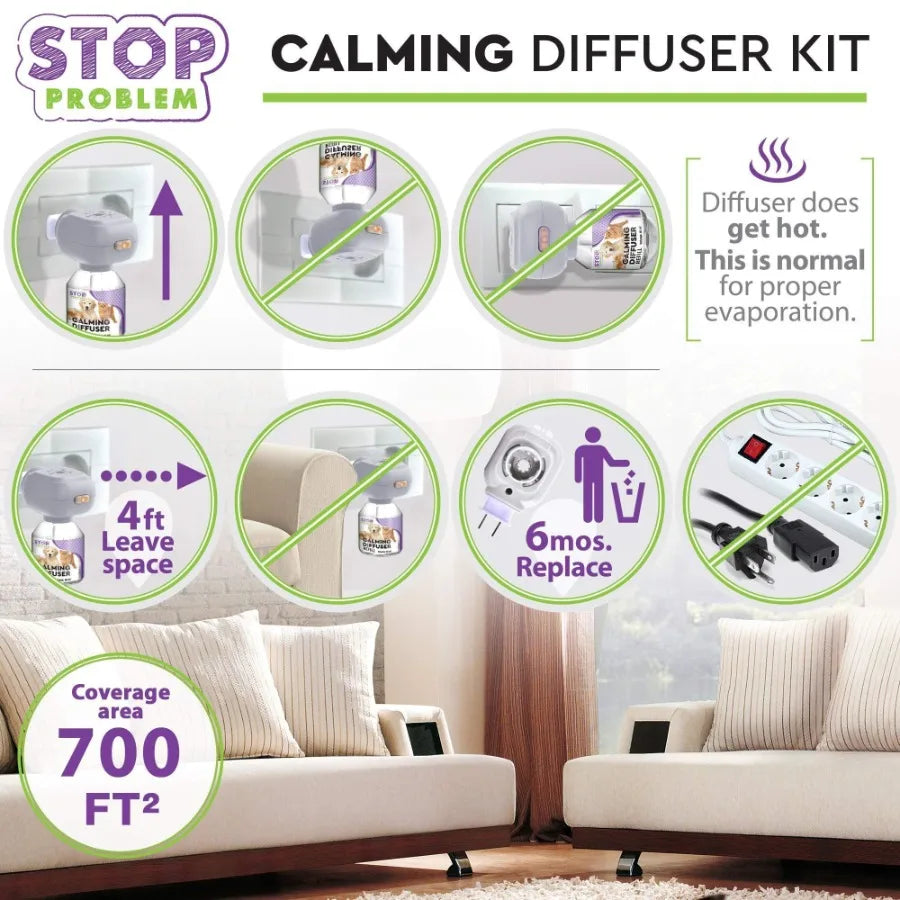 Pet Calming Diffuser