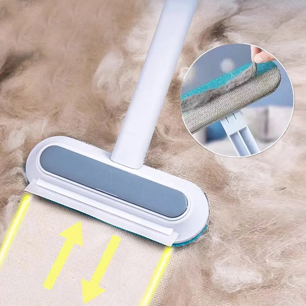 Multifunctional Pet Hair Removal Brush