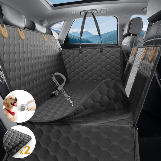 Pet Foldable Waterproof Rear Back Seat Protector