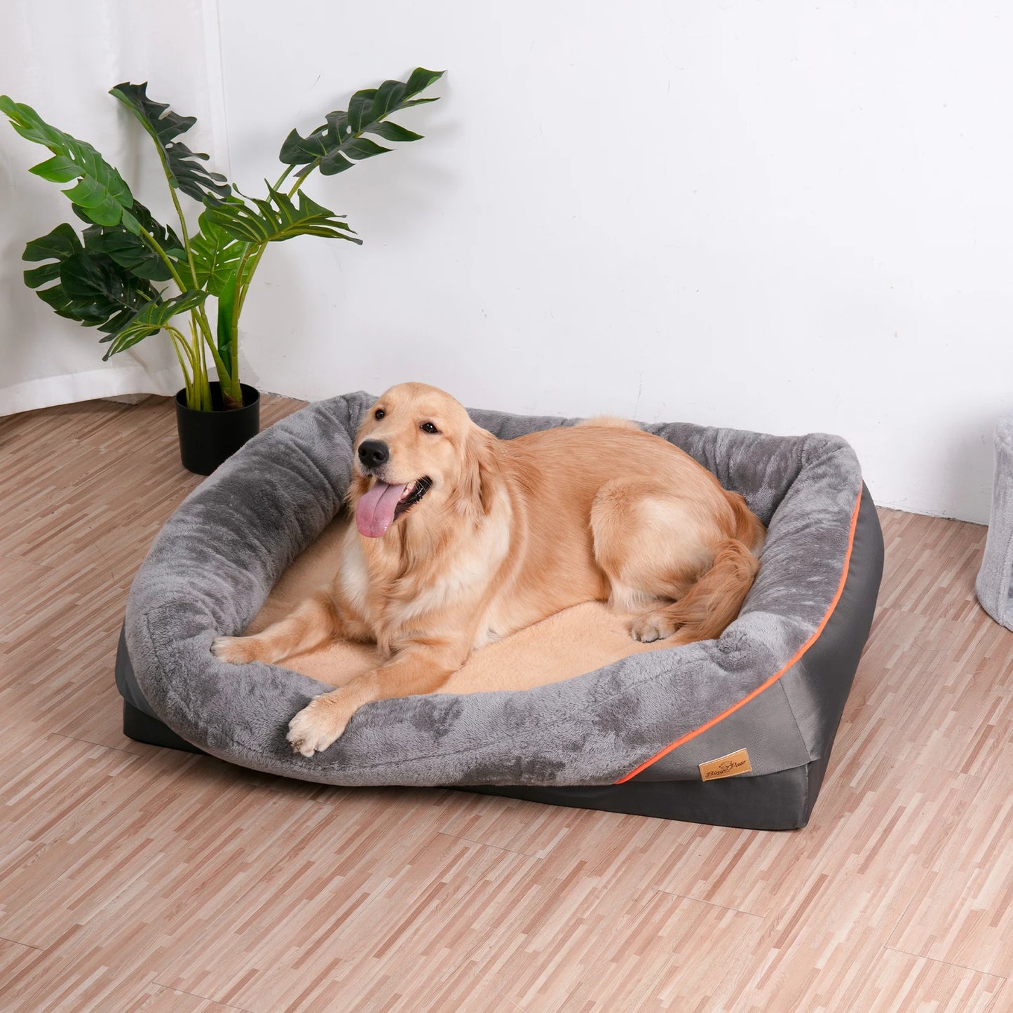 Large Dog Bed Super Soft Orthopedic Foam Sleeping Mat