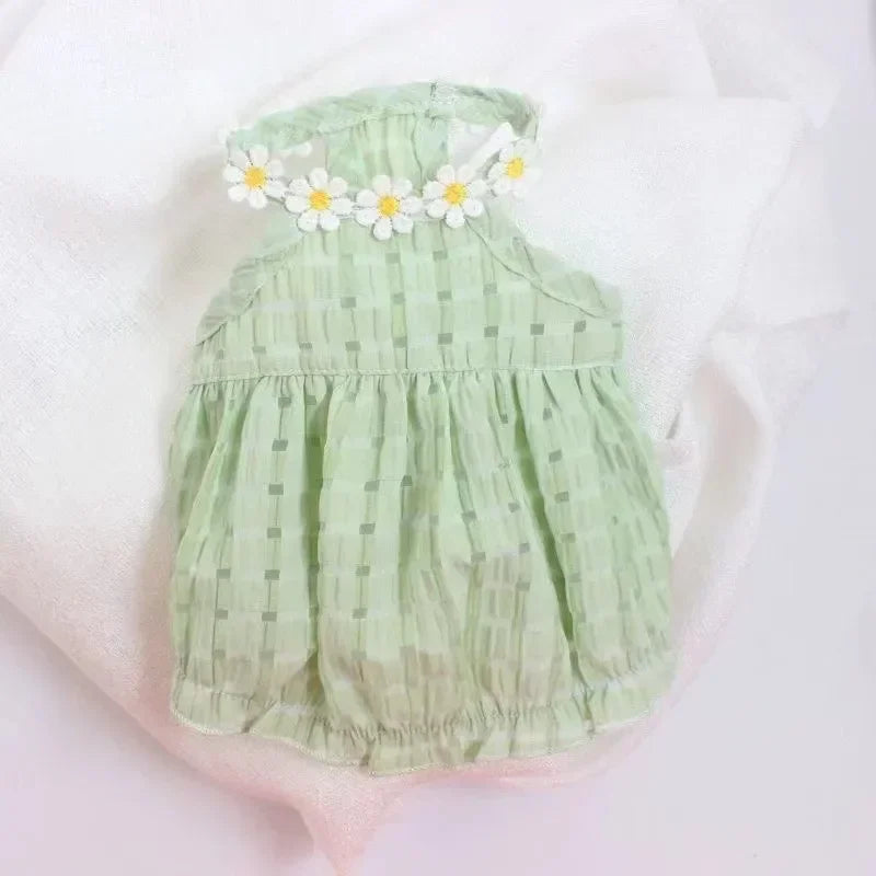 Daisy Dress Dog Clothing