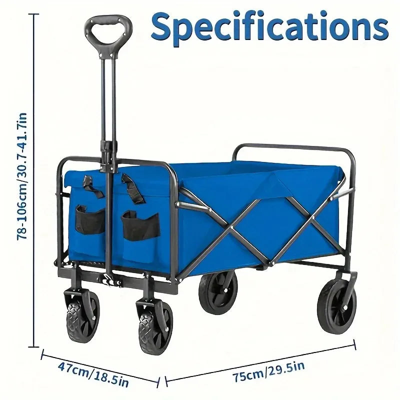 Wagon Foldable Heavy Duty 450 lbs.