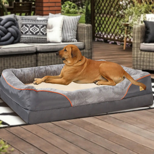 Large Dog Bed Super Soft Orthopedic Foam Sleeping Mat