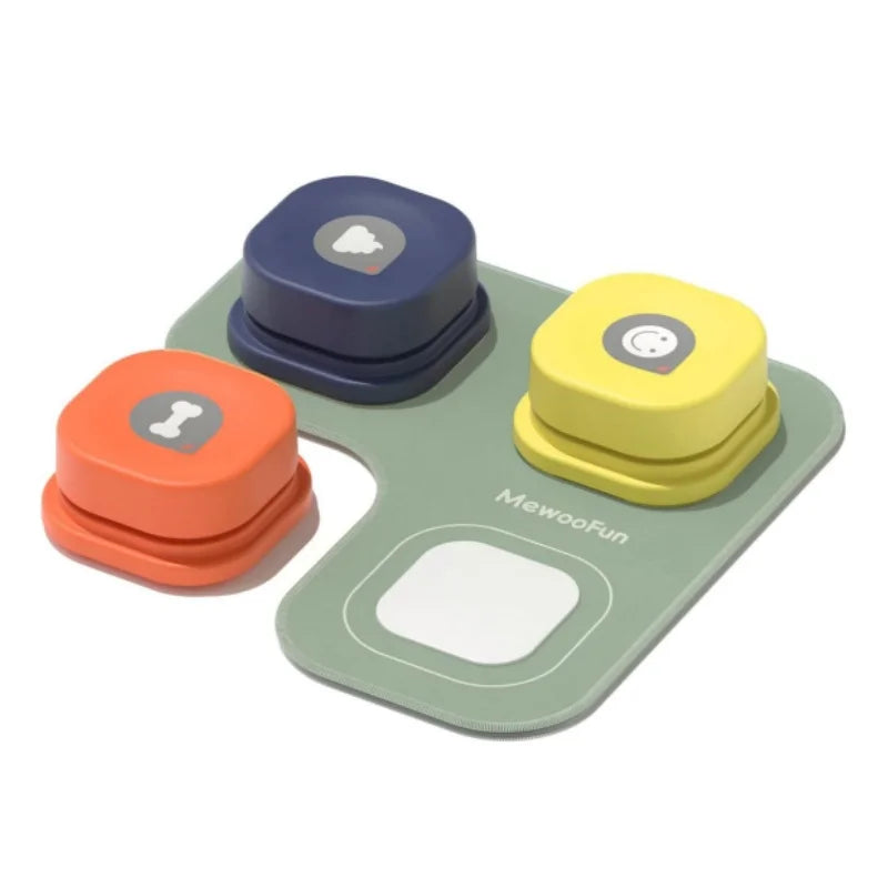 Mewoofun Dog Buttons Recordable Starter Pack