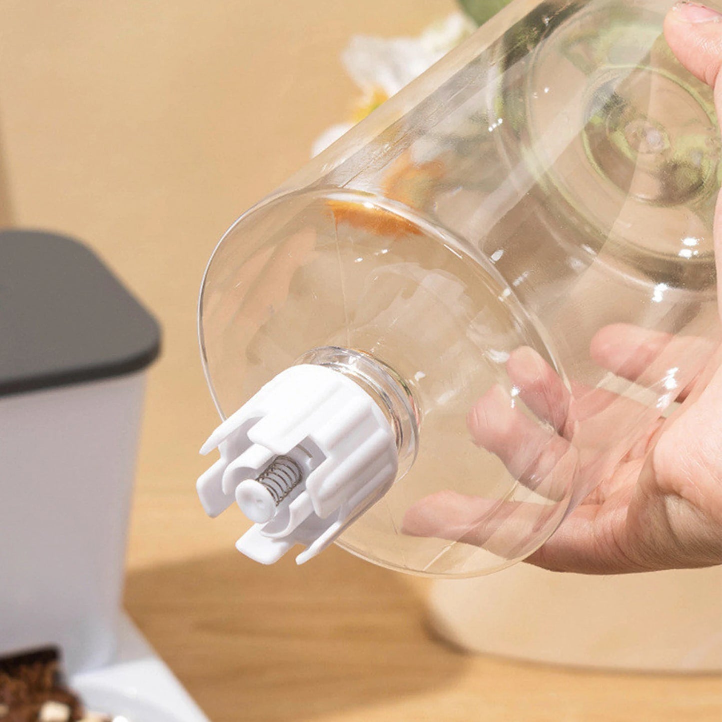 Pet Automatic Feeder Bowl and Water Dispenser