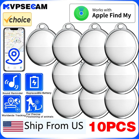 Pet GPS Tracker Mini Tag For IOS Apple Find My APP
