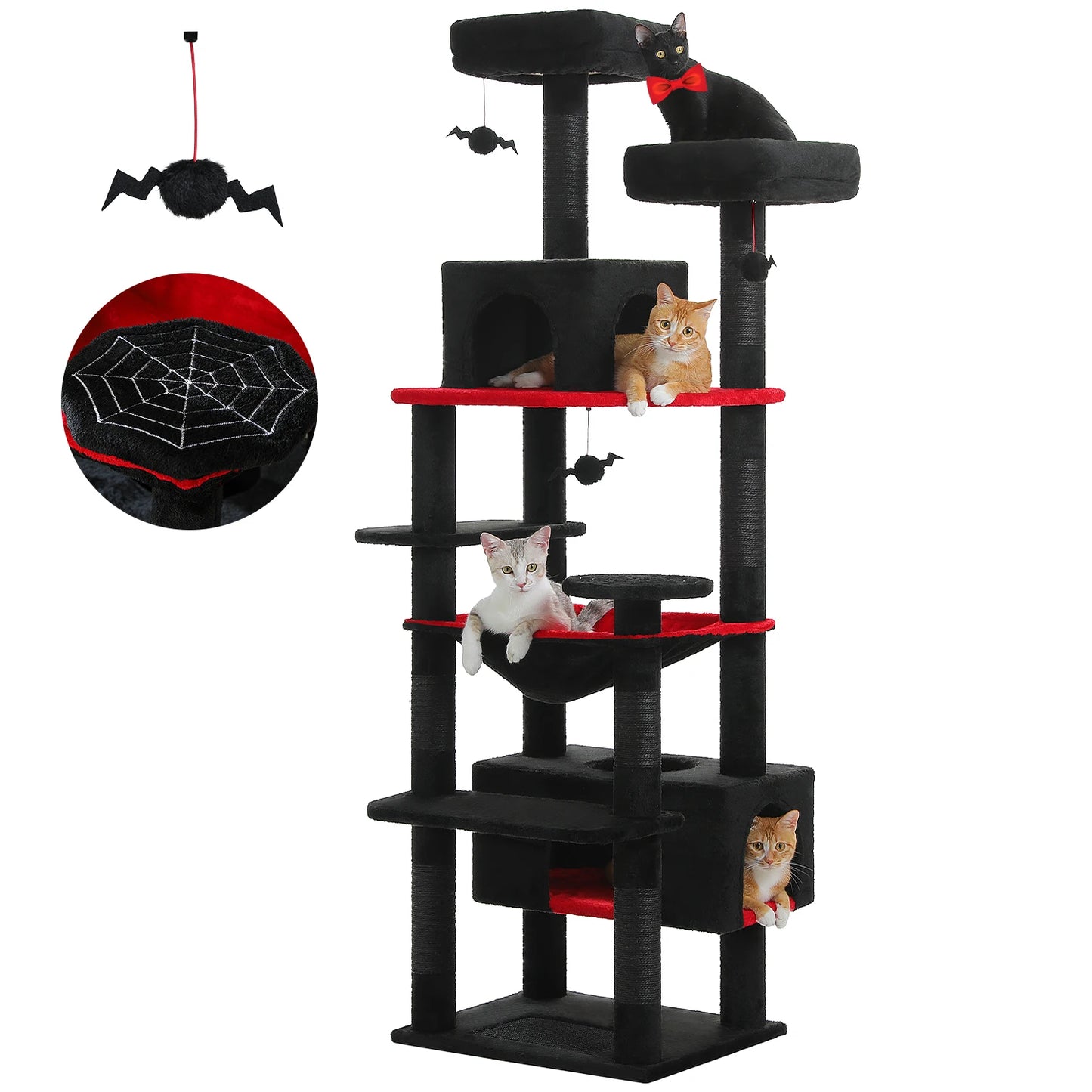 Large Cat Tree and Tower for Indoor