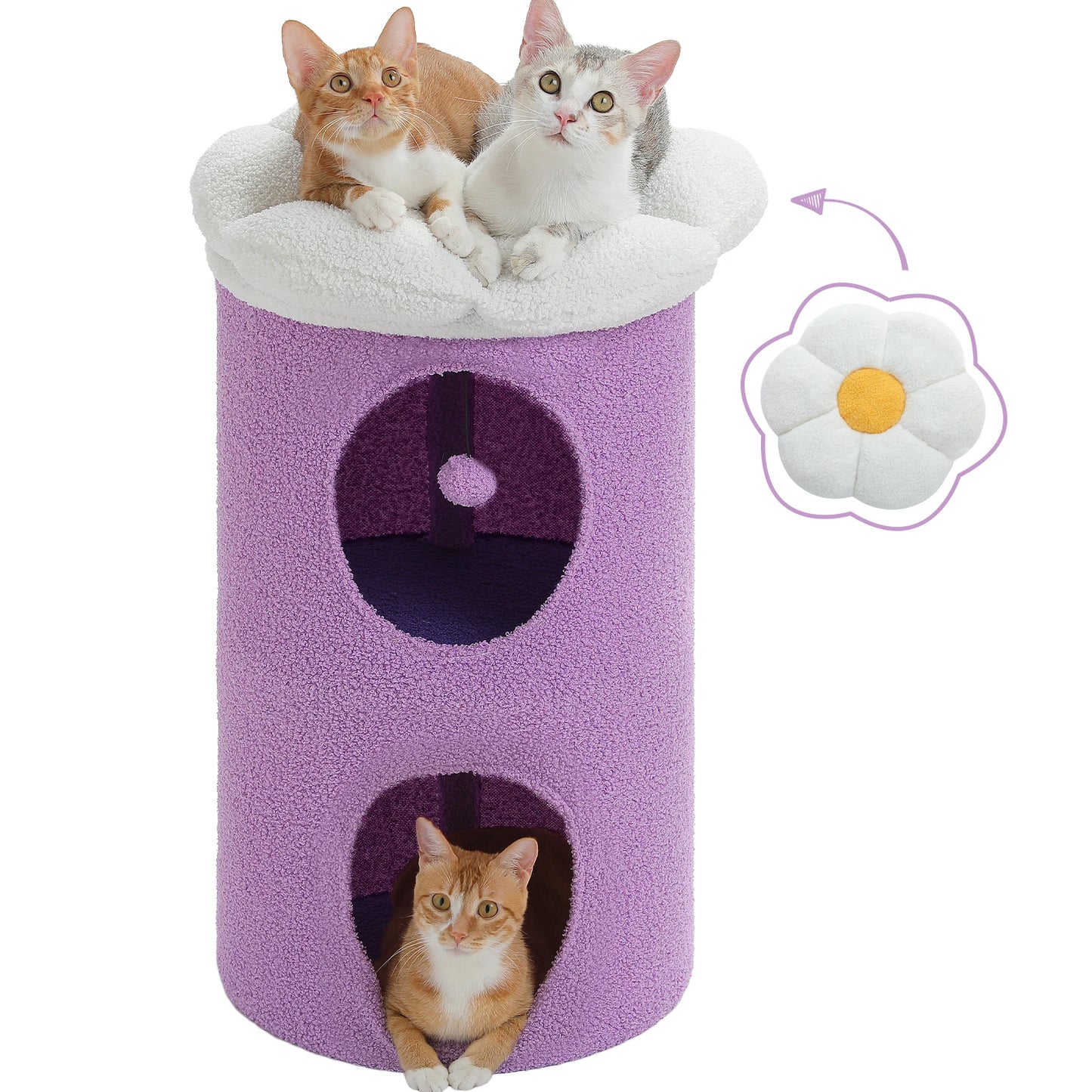 2-Storey Cat Hideaway Condo