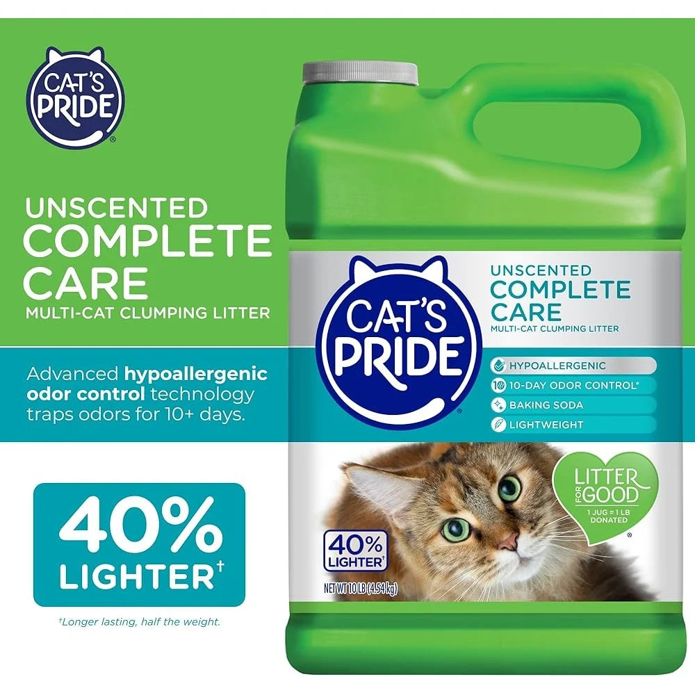 Premium Lightweight Clumping Cat Litter