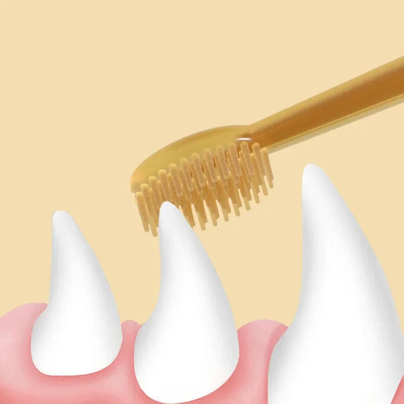 Pet Silicone Soft Toothbrush