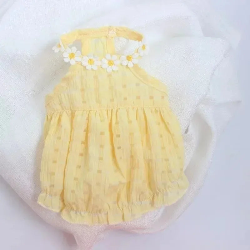 Daisy Dress Dog Clothing