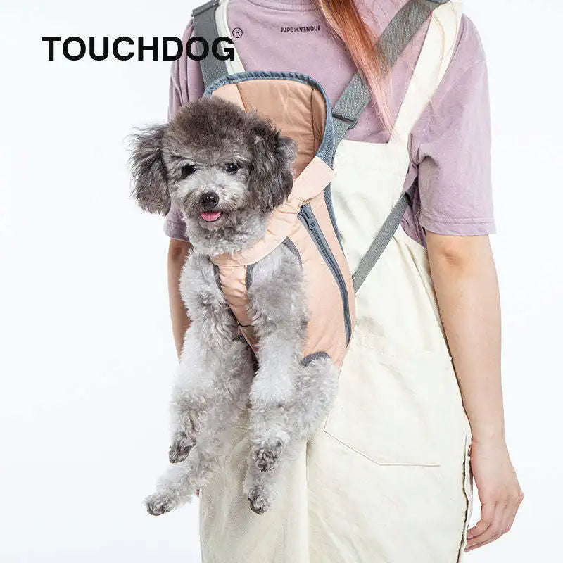 Dog Carrier Fashion Designer 'Wiggle-Sack'