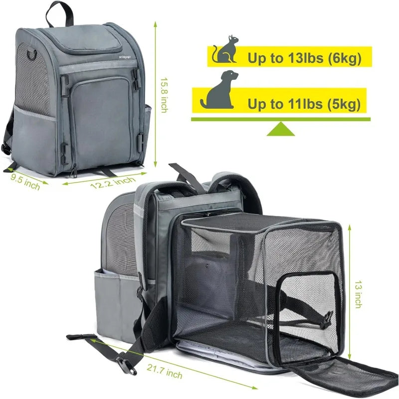 Pet Airline-Approved Backpack