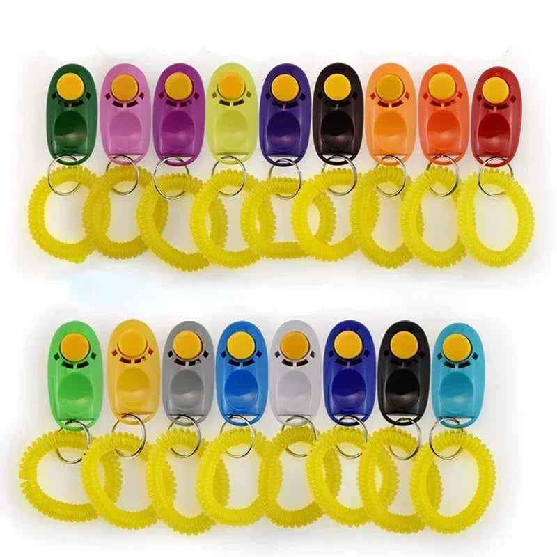 Pet Button Clicker Sound Trainer