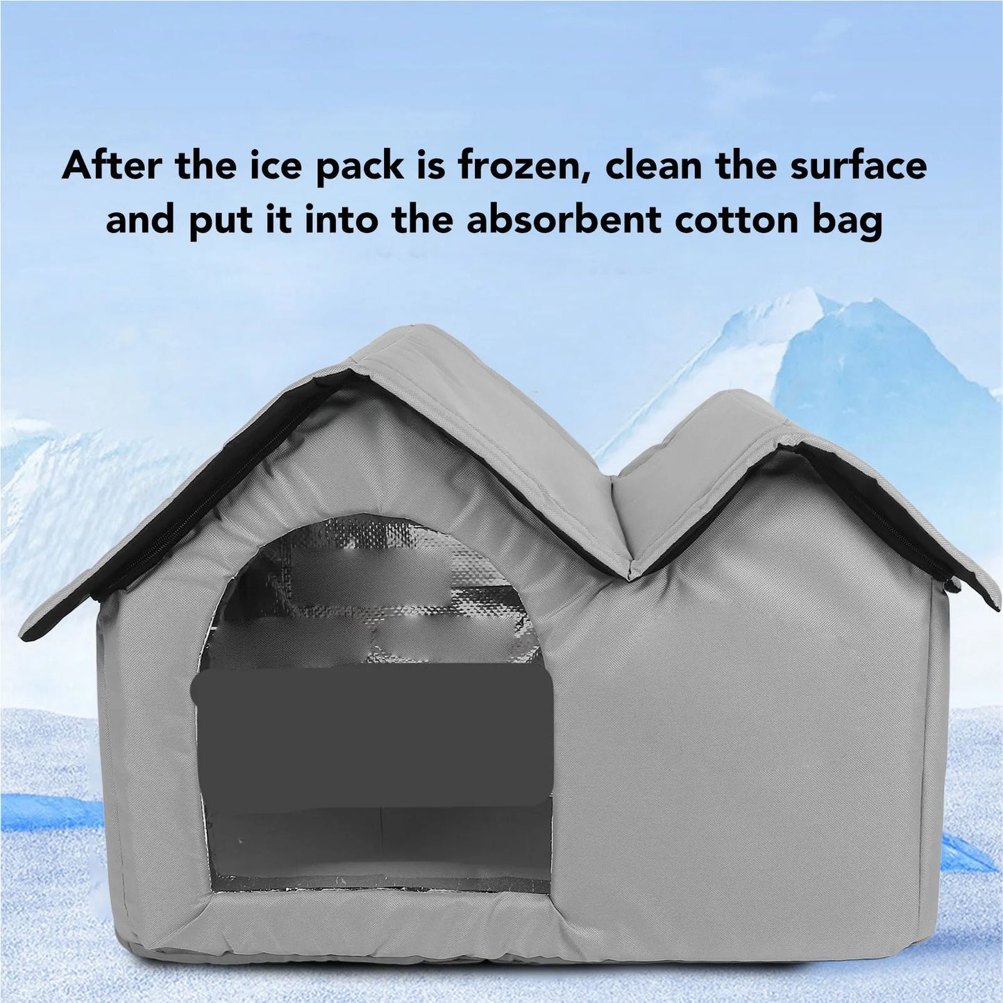 Pet Cooling House
