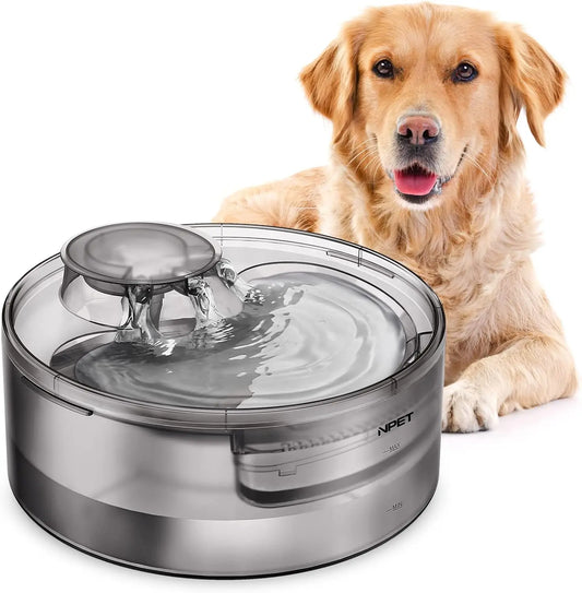 NPET DF10 Dog Water Fountain